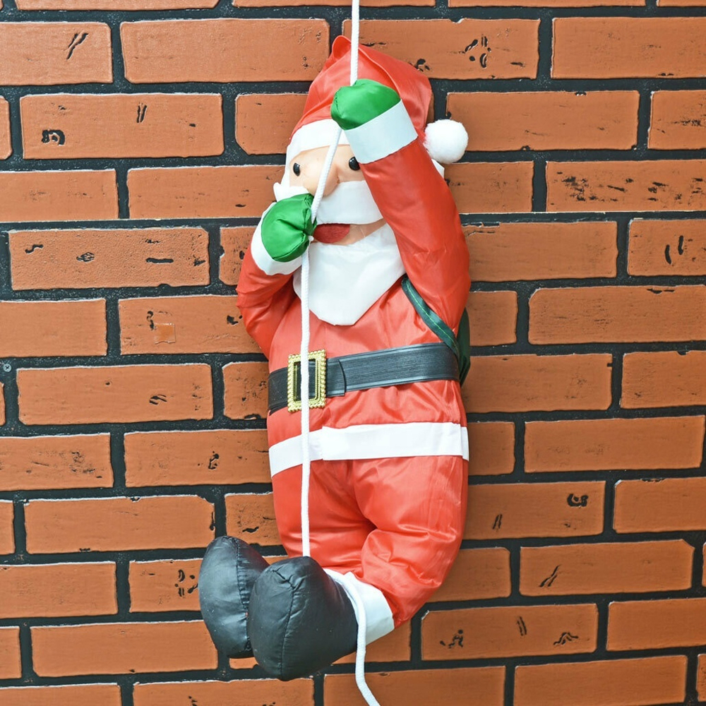 Украшение для дома и улицы "Дед Мороз - Санта" 60см