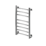 Полотенцесушитель электрический Veconi Barro-B B8050CH-B хром