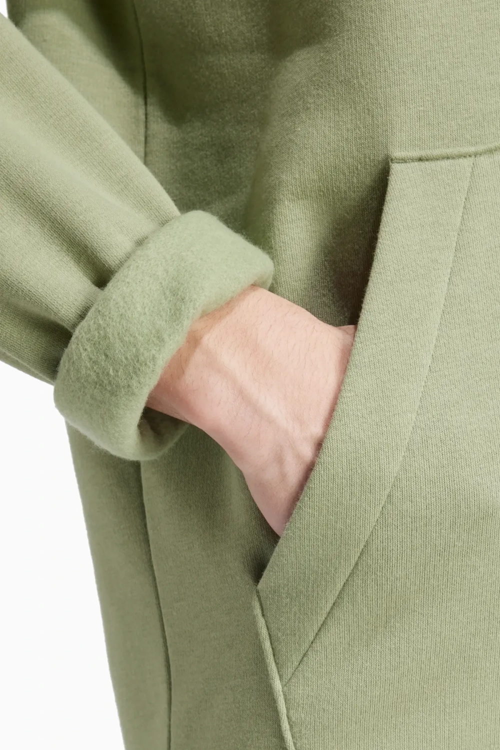 Кофта adidas FeelCozy - зеленый