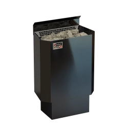 Электрическая печь SAWO NORDEX MINI NRM-30Ni2-BL-Z-C (3,0 кВт, черная, внутри оцинковка, снаружи нержавейка, выносной пульт (встроенный блок мощности, пульт покупается отдельно)