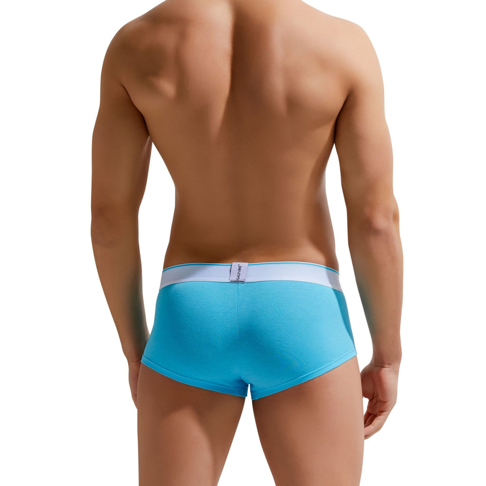 Мужские трусы-хипсы Colours of the Planet Trunk (Размер: XL) (Цвет: ярко-розовый)