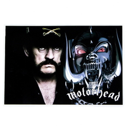 Обложка Motorhead Lemmy+череп с цепями (134)