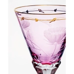 Бокалы Moser Paula Rose, 270 мл (6 шт.)