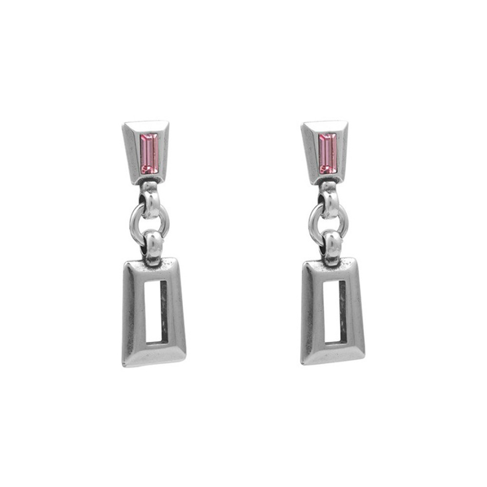 Серьги Ciclon DETALLE COLOR ROSA A231607-09 R/S