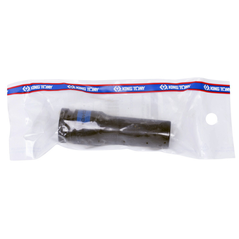 KING TONY (443513M) Головка торцевая ударная глубокая шестигранная 1/2", 13 мм