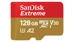 Карта памяти SanDisk Extreme Pro microSDXC 128 ГБ UHS-I, V30, A2, U3
