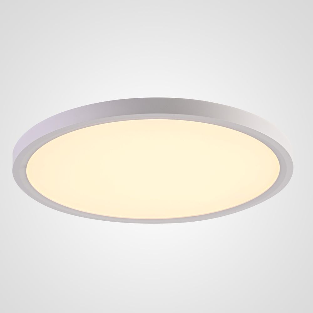 Потолочный Светильник Slim D30 Белый By Imperiumloft