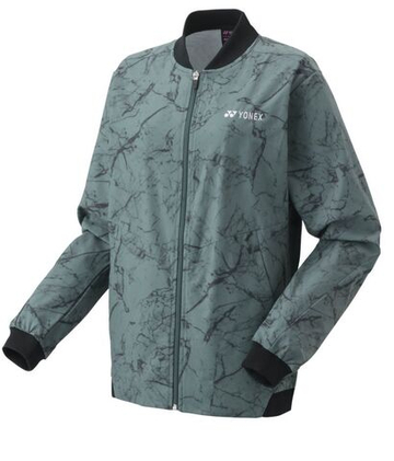 Женская Кофта теннисная Yonex Club Warm-up - зеленый