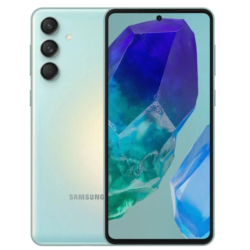 Samsung Galaxy M55 5G 8/256Gb-Зеленый