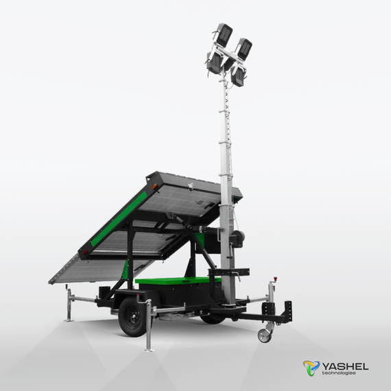 Передвижная мачта освещения, YASHEL Technologies Передвижная мачта освещения, фото №973076778