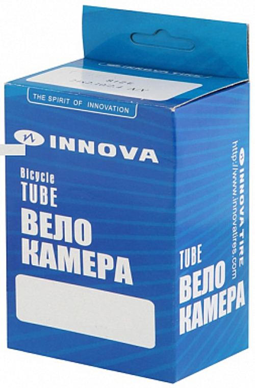 Велокамера INNOVA 14"х2.1"/2.4" автовентиль, в инд.упаковке