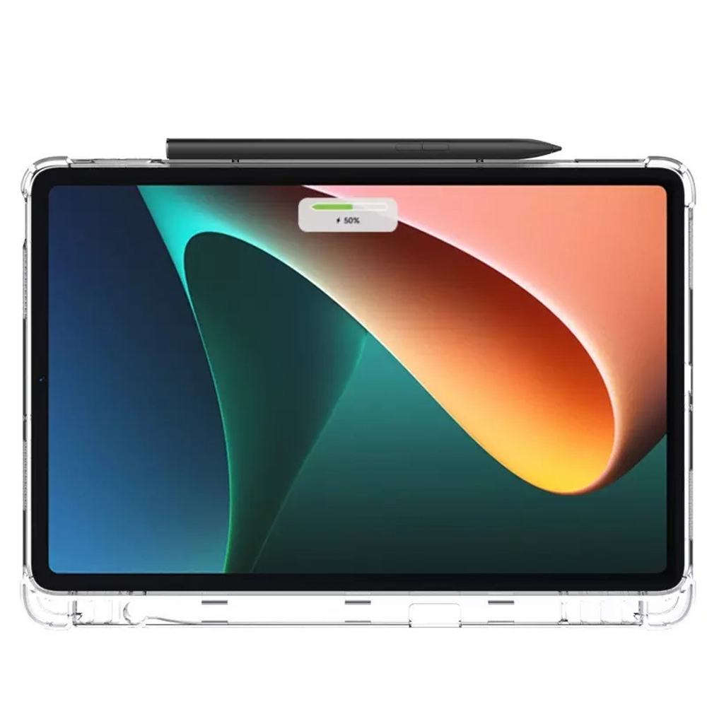 Чехол с усиленными углами и держателем для стилуса на планшет Xiaomi Pad 5 и Pad 5 Pro