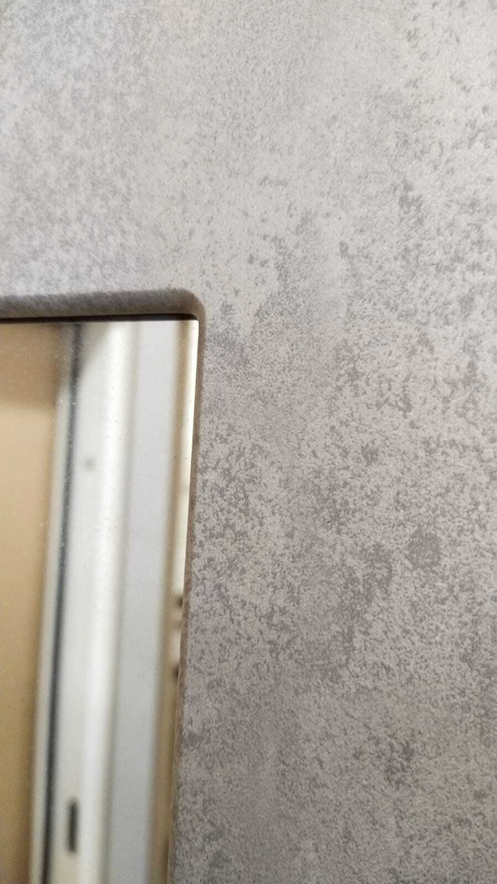 Дверь Входная Лабиринт LOFT  С зеркалом Максимум Бетон светлый