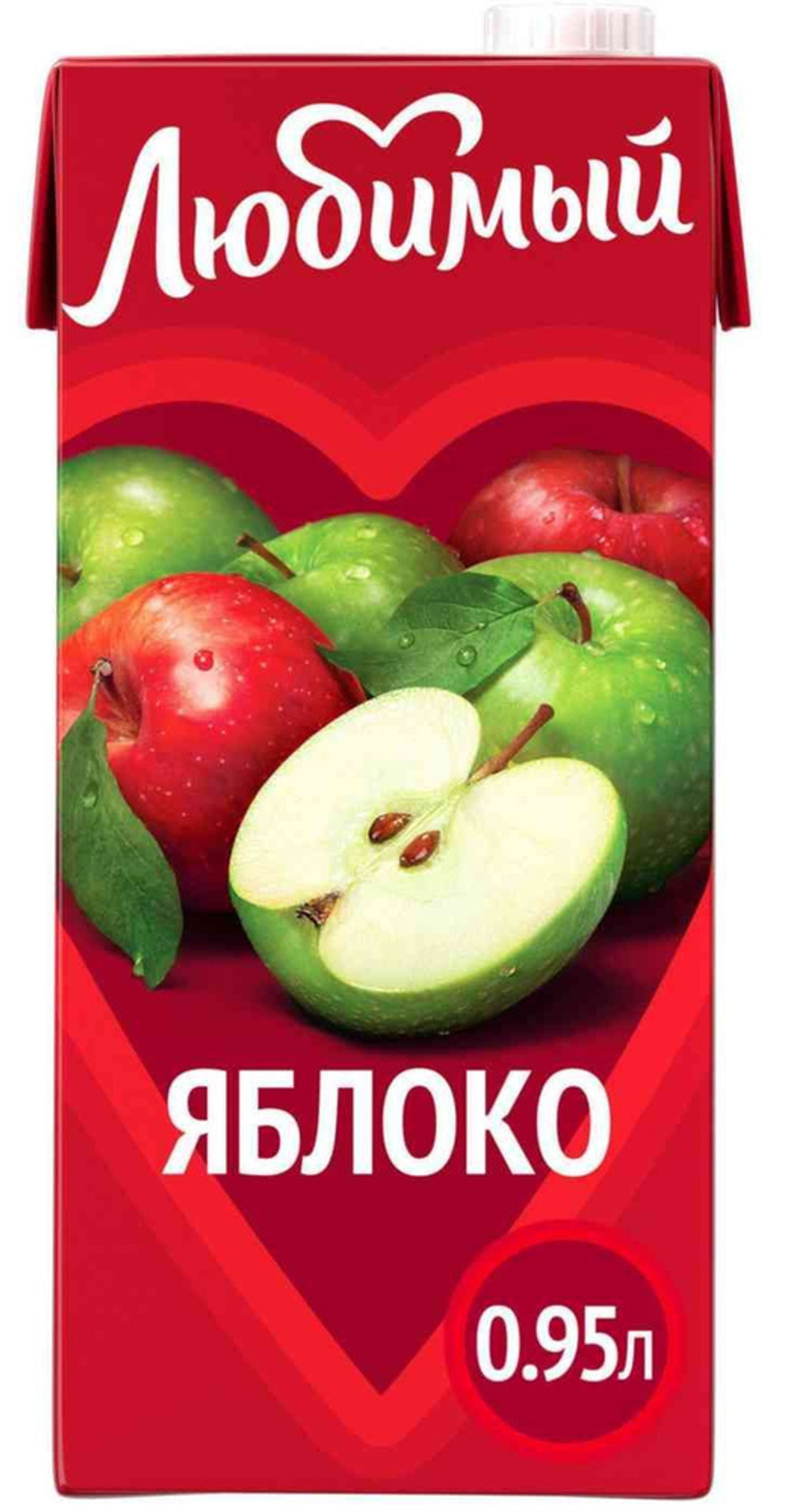Любимый Сок 0,95л Яблоко