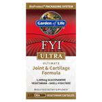 Garden of Life, FYI Ultra, универсальная формула для суставов и хрящей, 120 вегетарианских капсул UltraZorbe