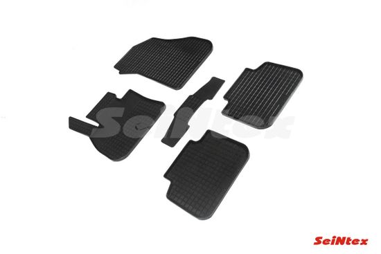 Резиновые коврики в салон BMW X2 [F39] xDrive (2017-наст. время) "Сетка"