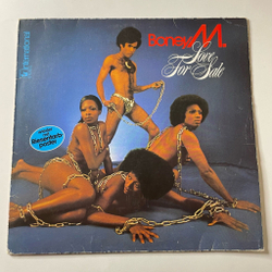 Винтажная виниловая пластинка LP Boney M Love For Sa le (Germany 1977)