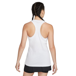 Женский топ теннисный Nike Court Dri-Fit Tank W - белый