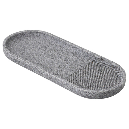 Подставка для ванных принадлежностей Loup, графитовая