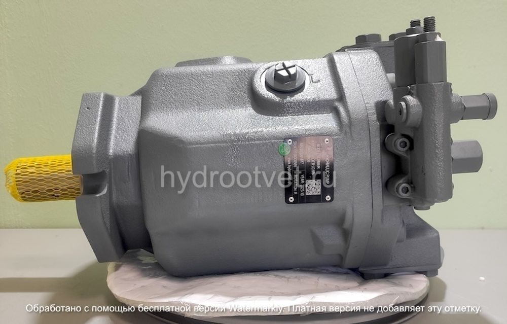 A10VSO100DR/31R-VPA12N00 - Насос аксиально-поршневой регулируемый с наклонной шайбой, рабочий объем 100 см3, DR = регулятор с отсечкой по давлению, номинальное давление 280 бар
