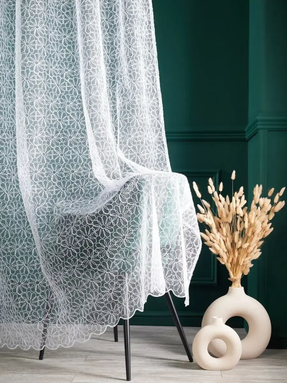 Тюль в комнату 500х250