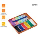 Пластилин 12 цветов Гамма Оранжевое солнце, 156гр, (6 классич., 6 перл.) карт. короб