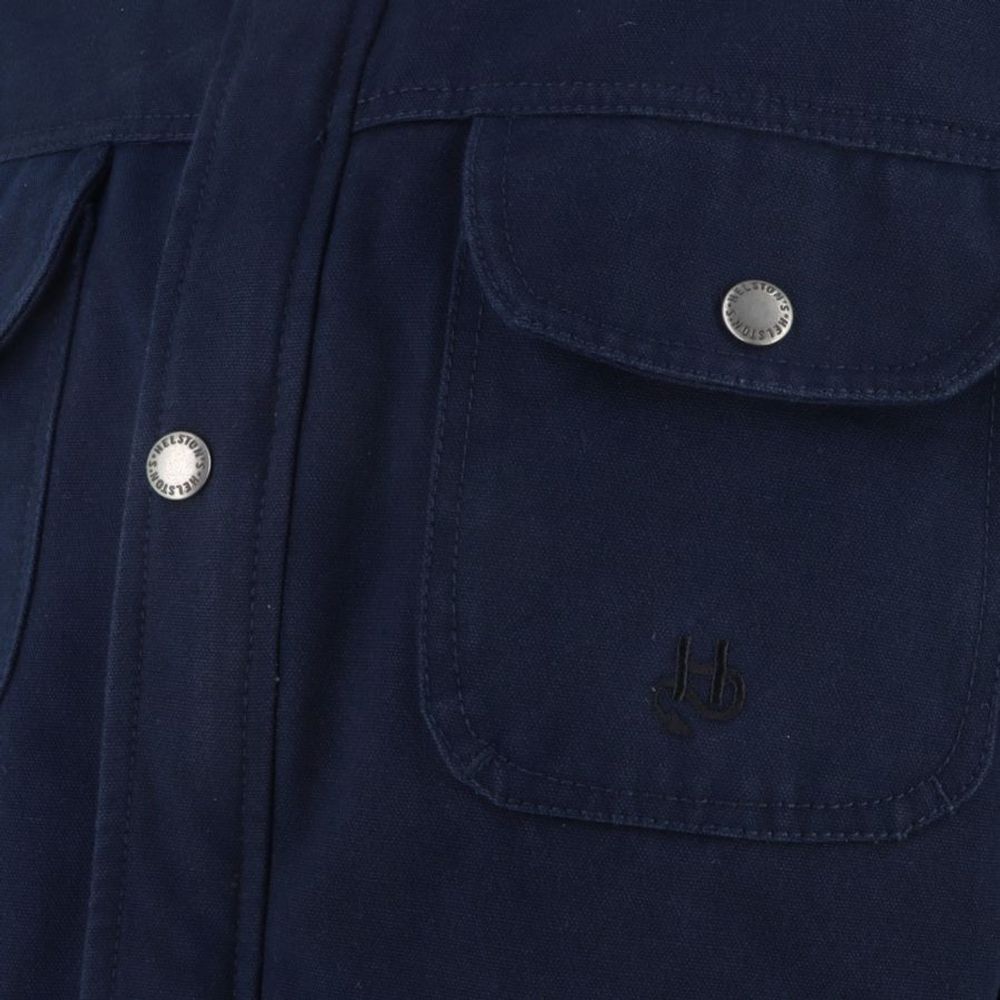 Detroit Toile Canvas / Синий