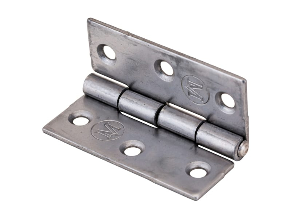 Петля карточная 50*40 без покрытия (300шт/кор)