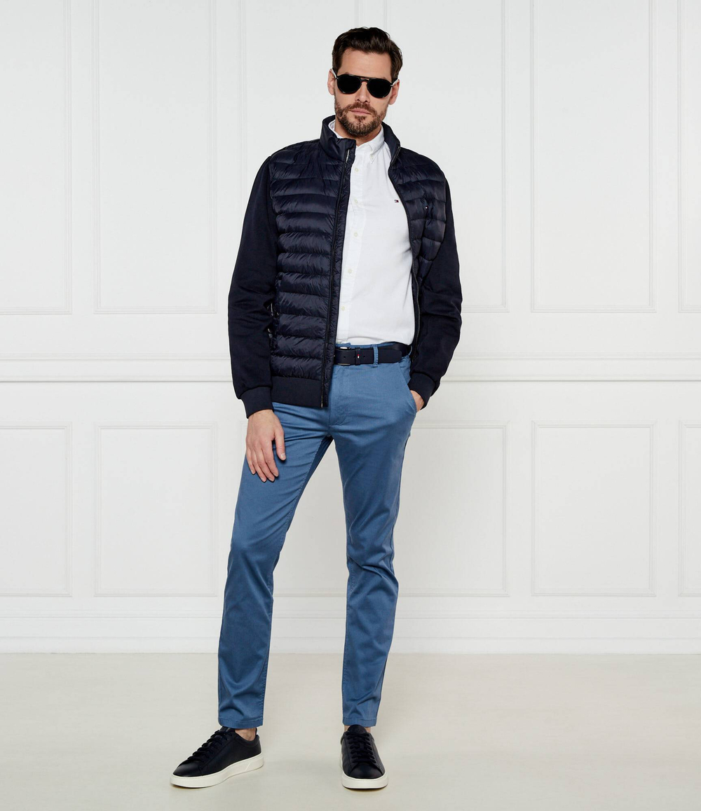 Рубашка FLEX DOBBY Tommy Hilfiger - белый(MW0MW37578)