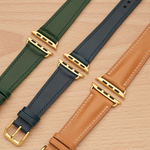 Адаптеры на винтах для Apple Watch, цвет золото