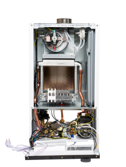 Настенный двухконтурный газовый котел Kotitonttu Suari S-10 DК (10кВт)