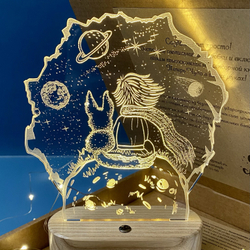 Маленький принц и лис