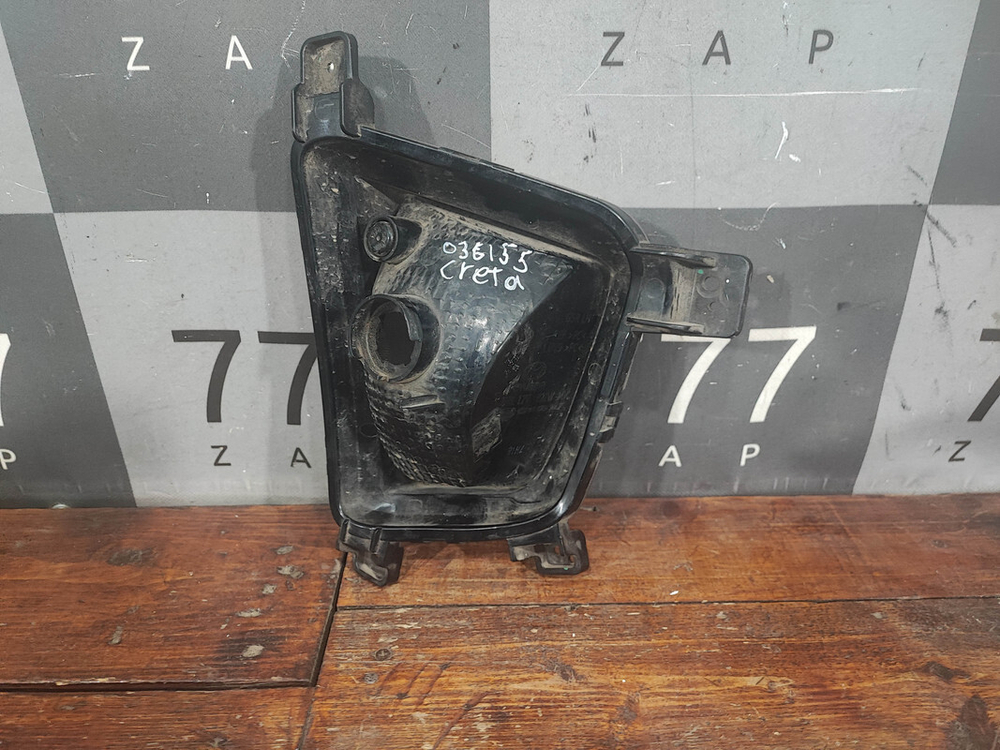 ПТФ передняя левая Hyundai Creta 1 (GS) 16-21 Б/У Оригинал 92207M0000