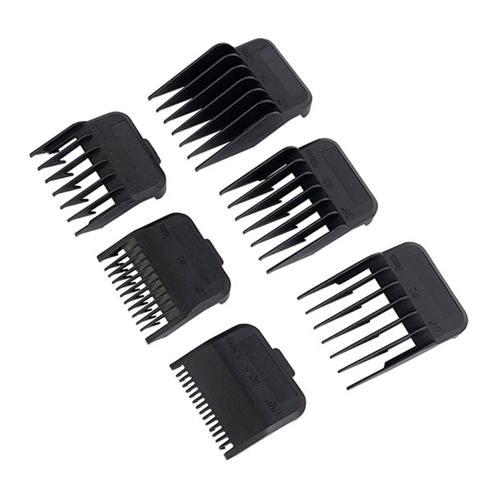 Аккумуляторно-сетевая машинка для стрижки с регулировкой высоты среза Harizma Model 305C Vector Clipper H10130