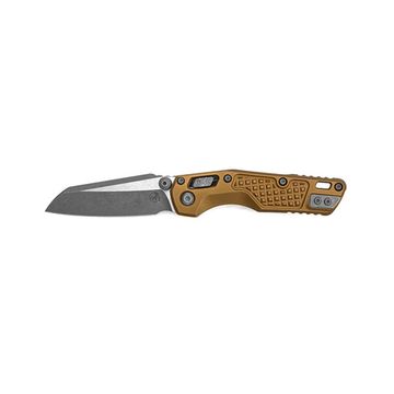 Нож Microtech MSI Mini 210M-10APFRTA  с клинком из стали M390MK, рукоять Алюминий