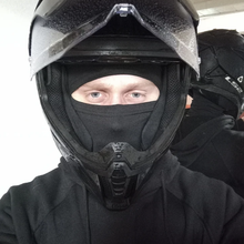 Тактическая Балаклава ХБ подшлемник Черный