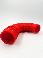 Силиконовые патрубки двигателя для ВАЗ 2170 Приора комплект 9 шт