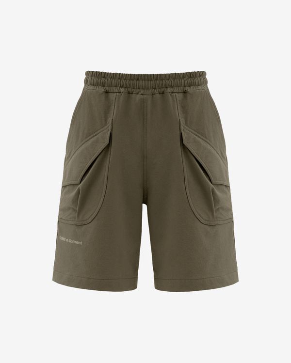Шорты Hikercore nylon хаки - фото 1