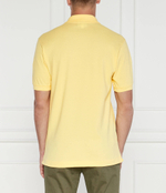 поло Lacoste - желтый(L1212)
