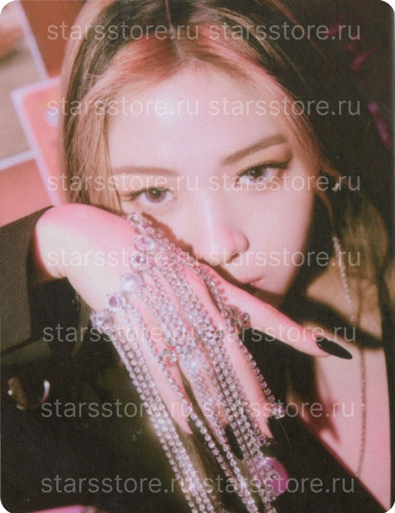 Фотокарта Ryujin
ITZY - GUESS WHO LIMITED EDITION Фотокарта Ryujin
ITZY - GUESS WHO LIMITED EDITION