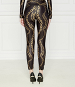 Леггинсы Versace Jeans Couture - черный(77HAC114JS417)
