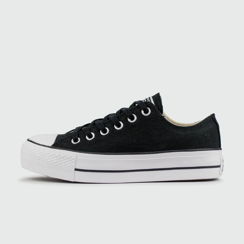 Кеды Converse Chuck Taylor Platform Black / White Wmns