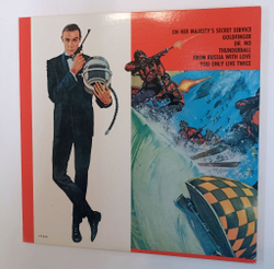 Винтажная виниловая пластинка LP James Bond 007 Golden Prize (Soundtrack) (Japan 1970)