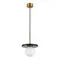 SL1191.343.01 Светильник подвесной ST-Luce Латунь/Латунь, Черный G9 LED 1*5W 4000K NEBULA
