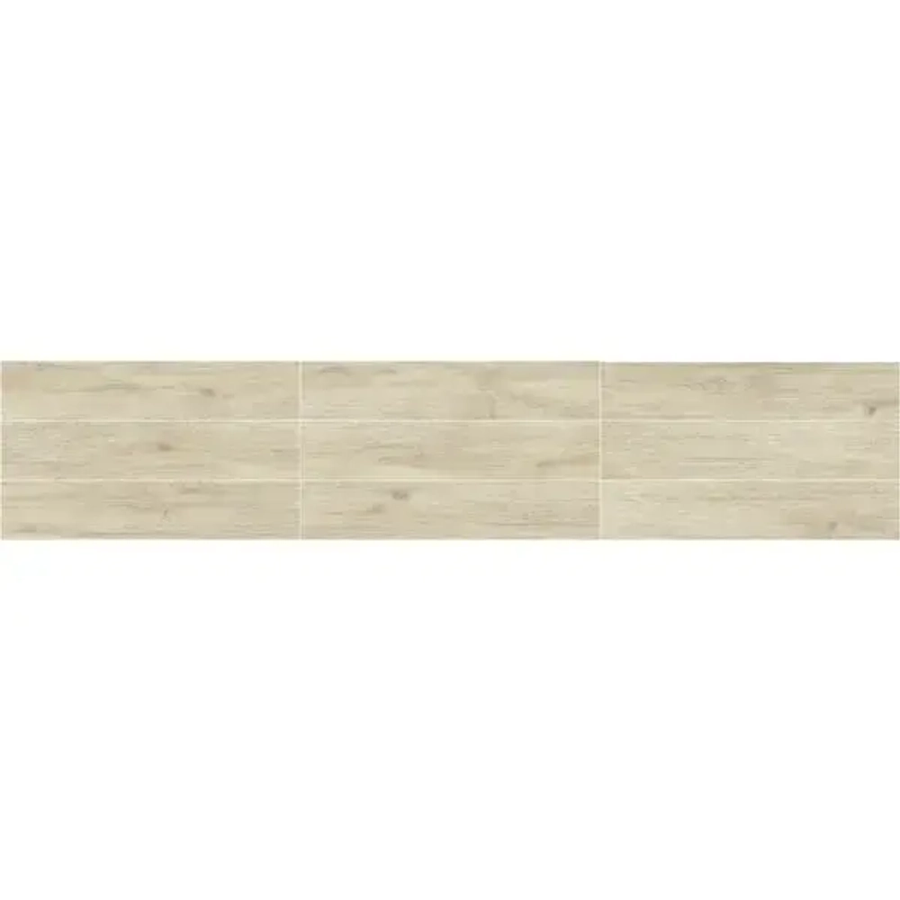 Керамогранит Alma Ceramica GFA2090CTW04R Citywood 20x90 кремовый глазурованный матовый под дерево