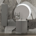 Мебель для ванной комнаты CEZARES RIALTO 70 см Grigio nuvola 55219