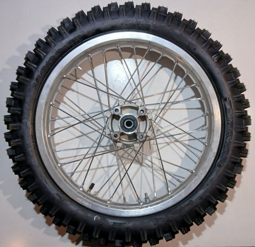 Колесо заднее в сборе (ступица,обод,камера,покрышка) 110/100-18 Мотоцикл KAYO K2 PRO
