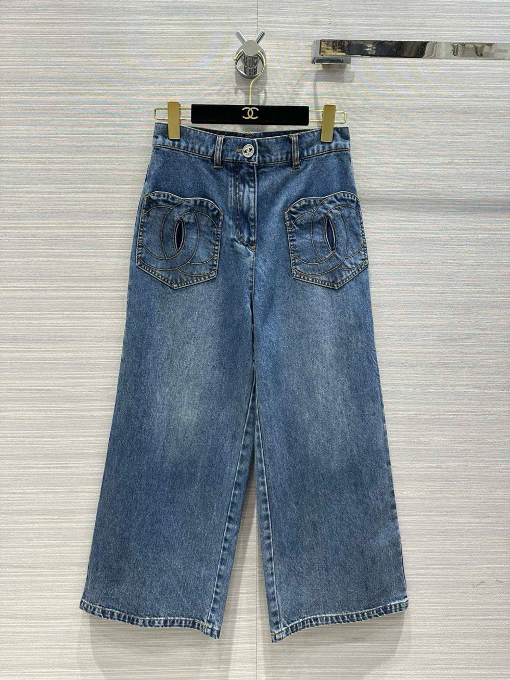 Джинсы CHANEL, арт. 482062195