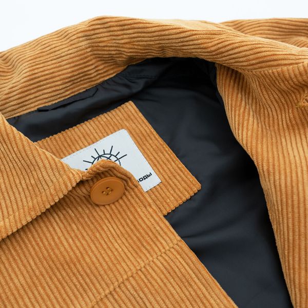 Куртка SS23 Coach Velvet Mustard Горчичная - фото 3