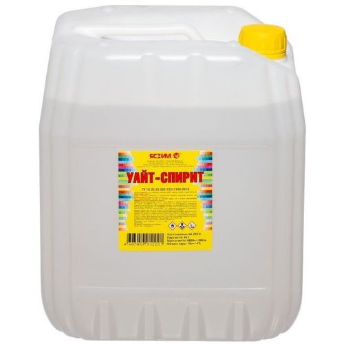 Уайт-спирит 10 л ТУ Ясхим